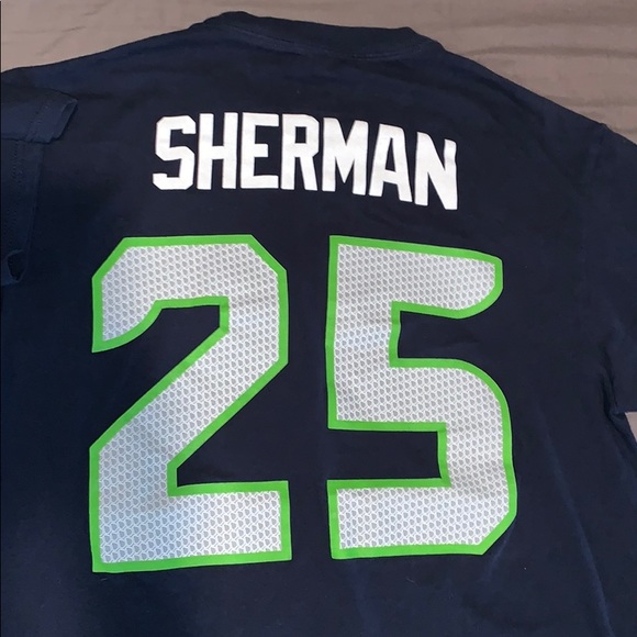 2015 NFL Seattle Seahawks combo Wilson & Sherman - Picture 5 of 5
